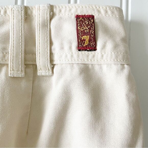 7 For All Mankind Utility Skirt - Size 27 - Picture 4 of 7